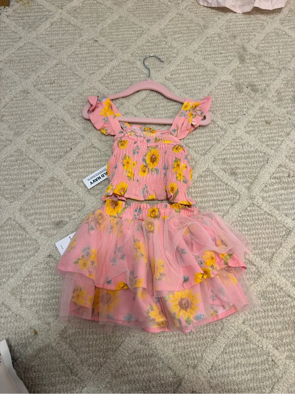 Old Navy Baby Girl Skirt Set